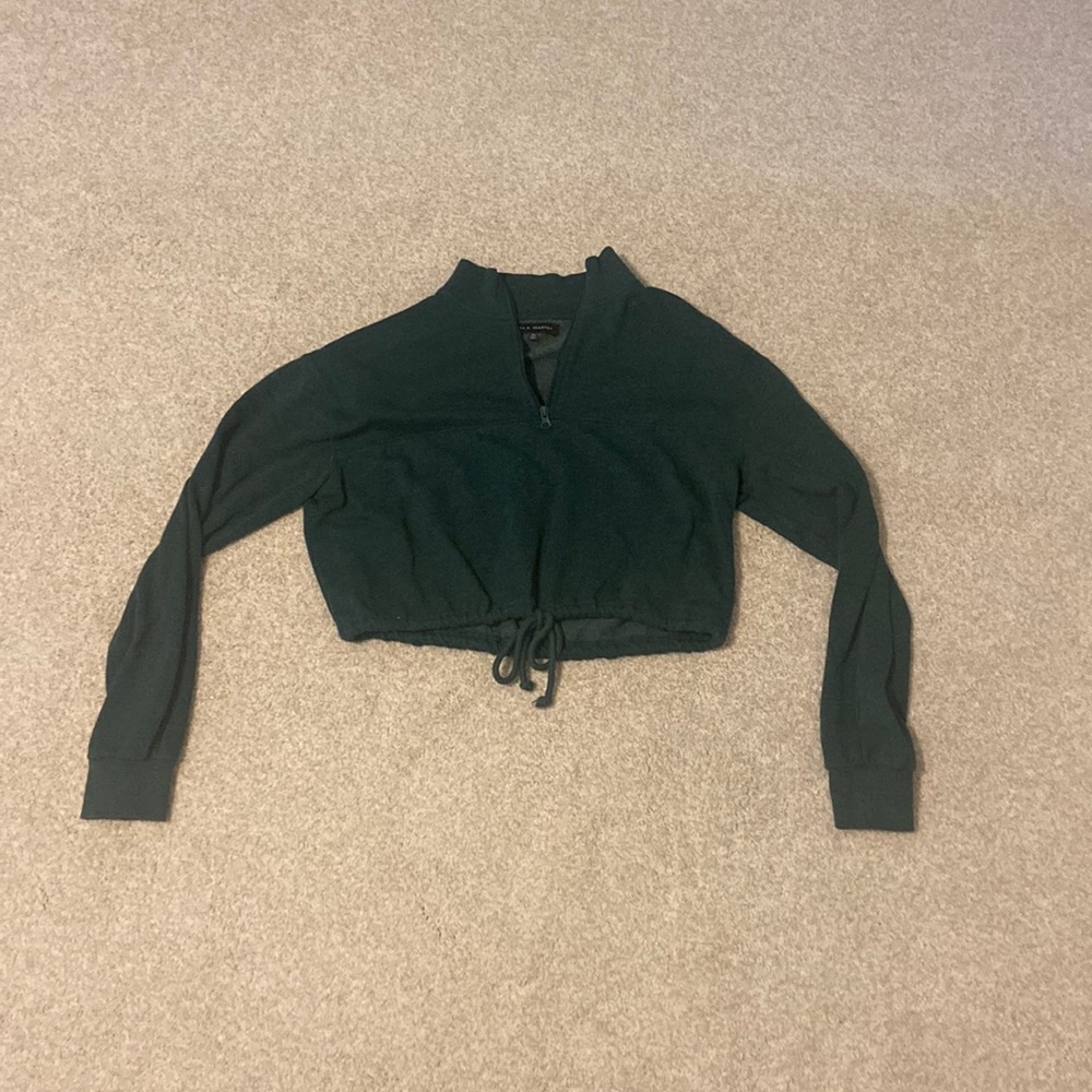 brandy melville cropped sweatshirt